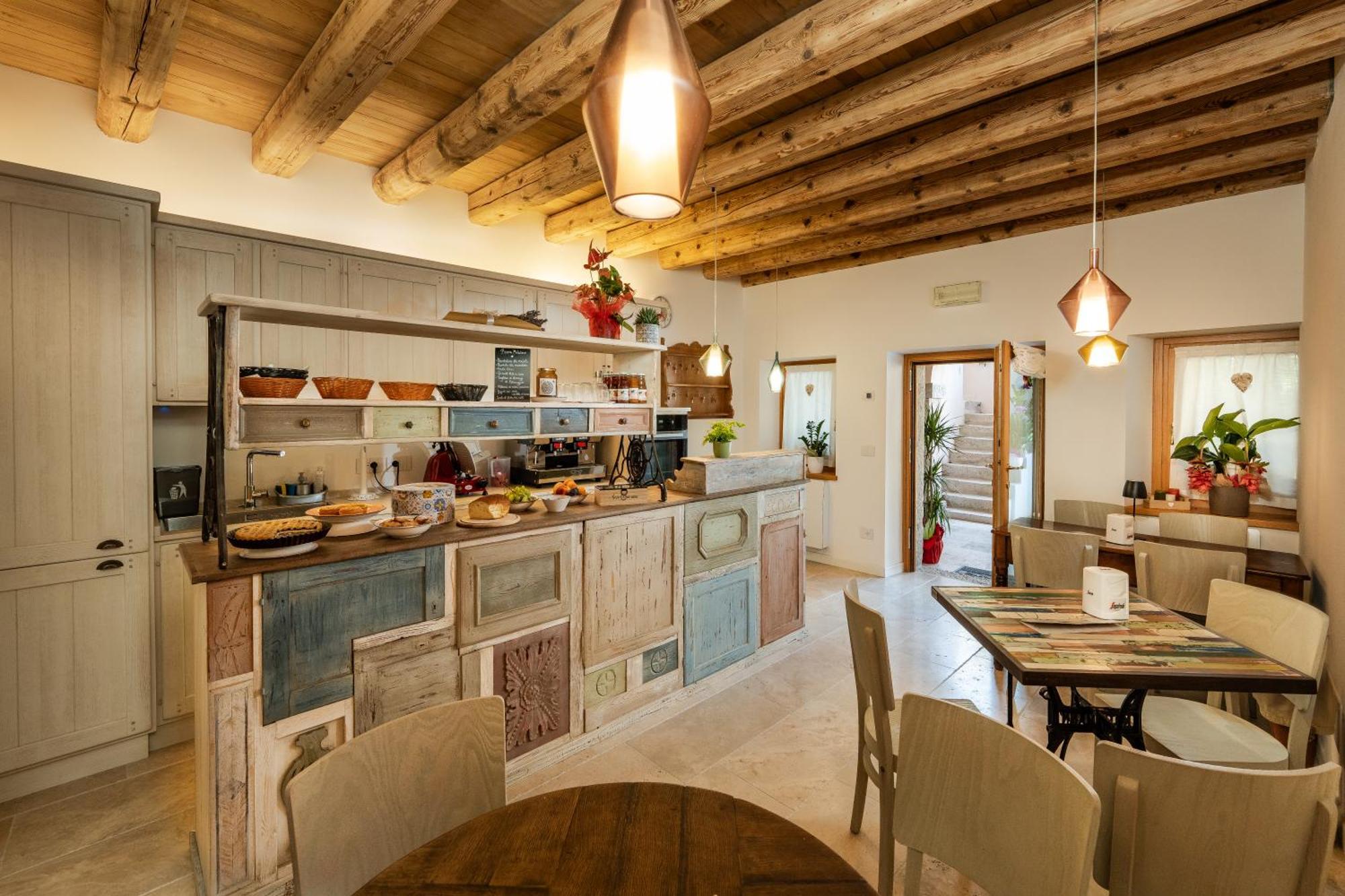 Agriturismo Il Bosco Camere Vittorio Veneto Eksteriør billede
