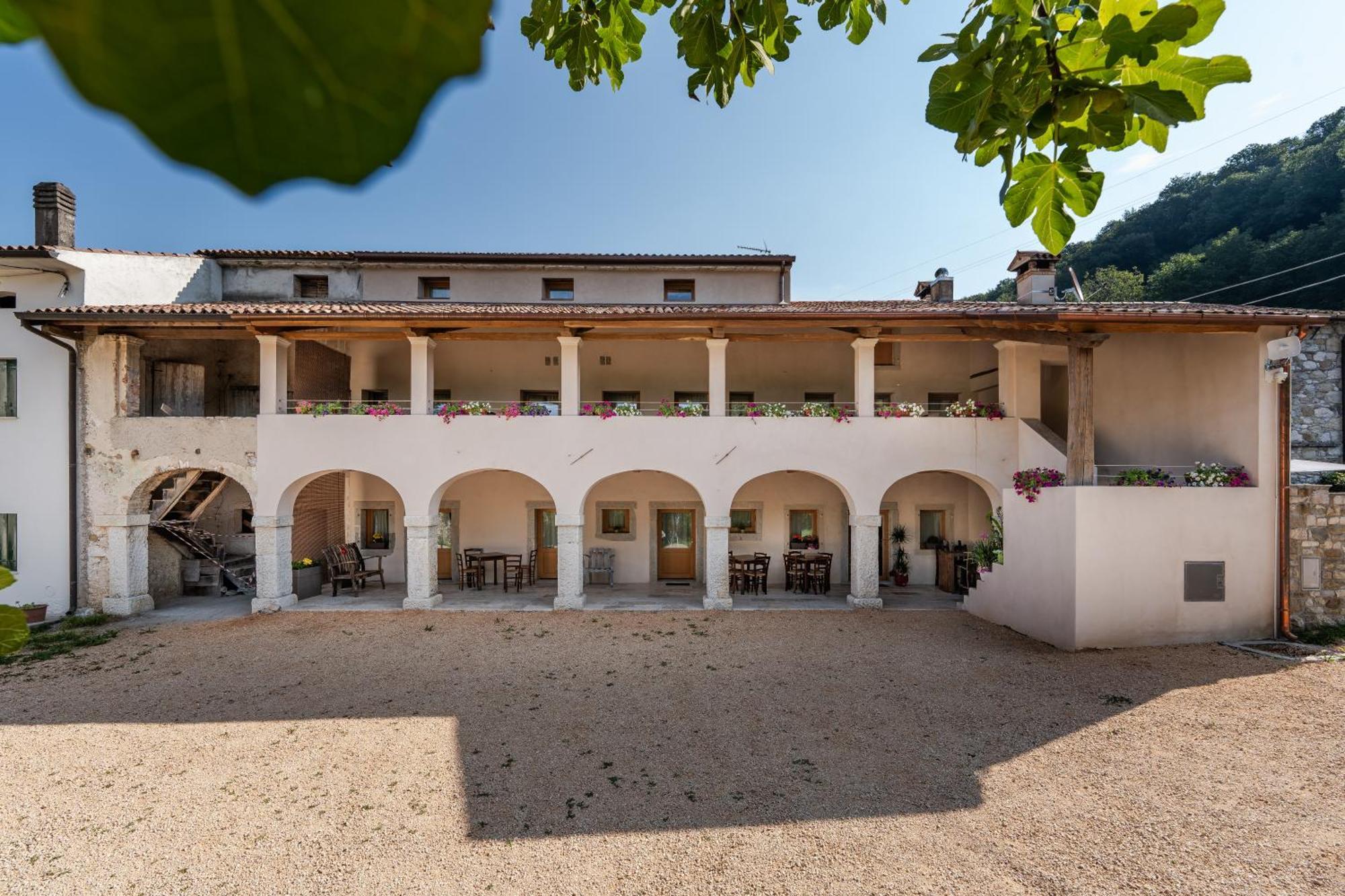 Agriturismo Il Bosco Camere Vittorio Veneto Eksteriør billede