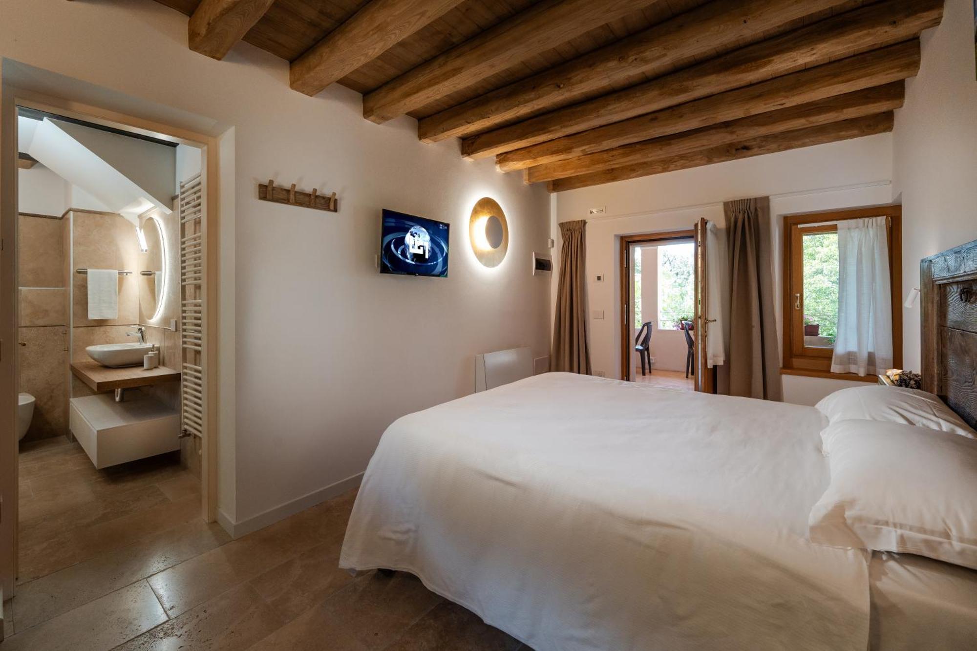 Agriturismo Il Bosco Camere Vittorio Veneto Eksteriør billede
