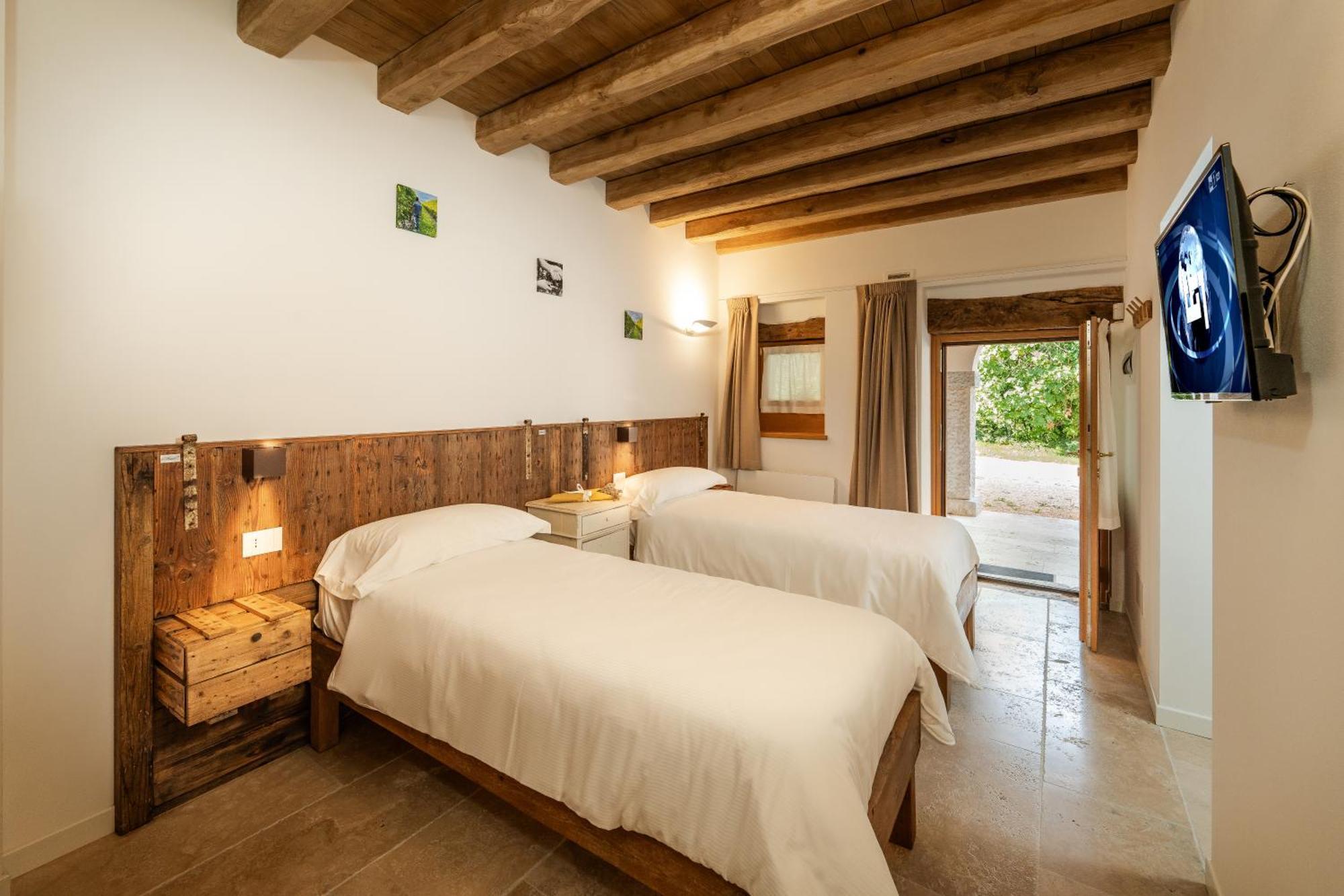 Agriturismo Il Bosco Camere Vittorio Veneto Eksteriør billede